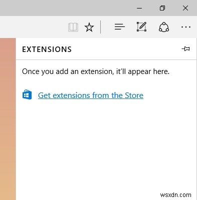 Cần Tiện ích mở rộng của Microsoft Edge? Dưới đây là các bước để thêm hoặc xóa chúng