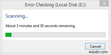Cách kiểm tra phân vùng ổ cứng bằng Windows Disk Check