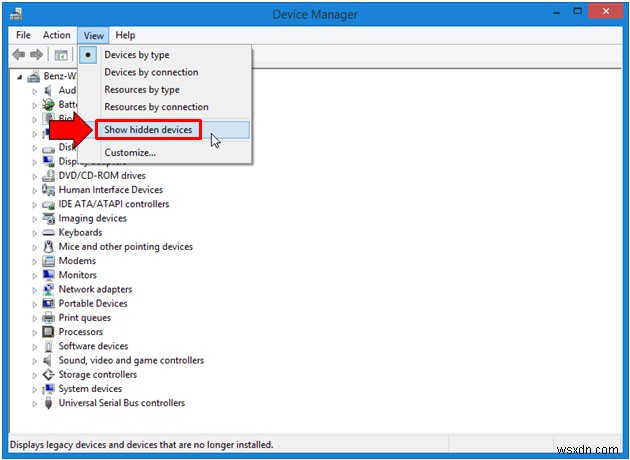 Cách tìm trình điều khiển bị ẩn và thiếu bằng Trình quản lý thiết bị Windows