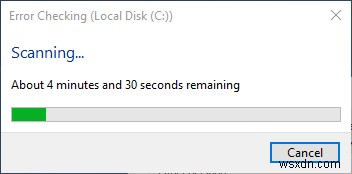 Cách sử dụng Tiện ích Check Disk trong Windows 10