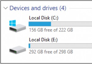 Tạo phân vùng ổ cứng trong Windows 10