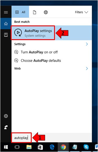 Cách truy cập và làm việc với các tùy chọn AutoPlay trong Windows 10
