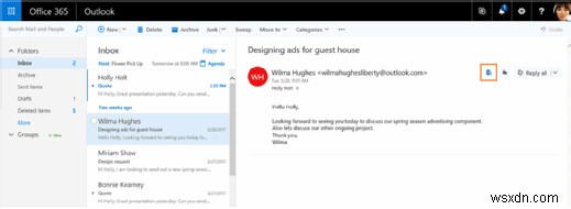 Microsoft Outlook trên web:Quản lý tác vụ, lịch và email liền mạch 