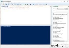 Microsoft PowerShell ISE:IDE tập lệnh Windows tối ưu 