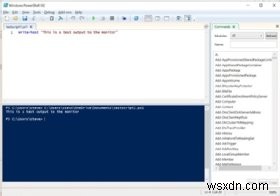 Microsoft PowerShell ISE:IDE tập lệnh Windows tối ưu 