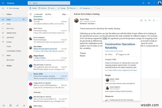 Giải thích về Microsoft Outlook:Tính năng, Công dụng và Phiên bản 