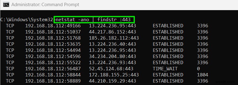 Cách tiết lộ ứng dụng nào đang sử dụng cổng Windows của bạn 