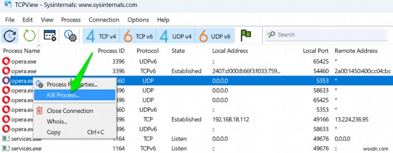 Cách tiết lộ ứng dụng nào đang sử dụng cổng Windows của bạn 