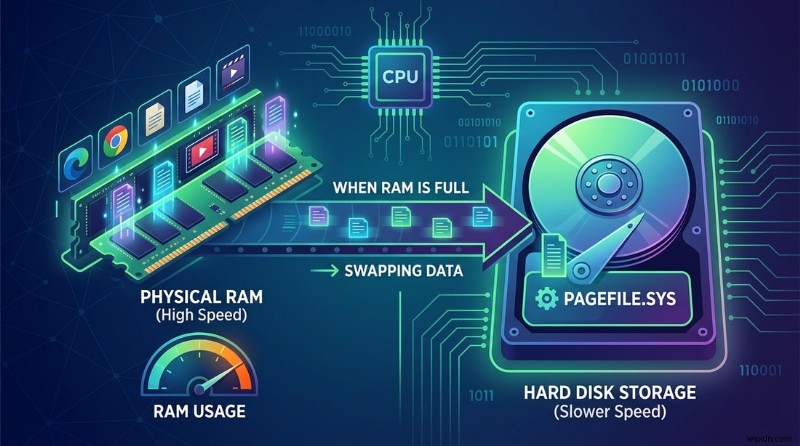 Tối ưu hóa PC của bạn:Hướng dẫn chuyên môn để quản lý Windows Pagefile.sys 
