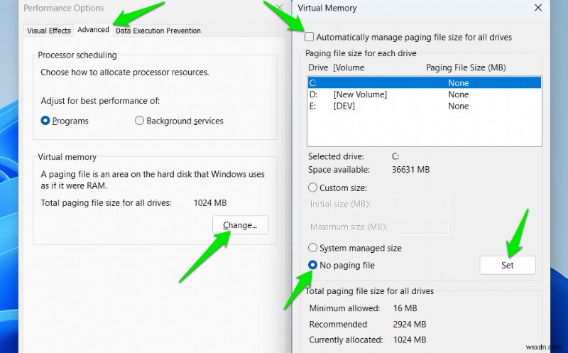 Tối ưu hóa PC của bạn:Hướng dẫn chuyên môn để quản lý Windows Pagefile.sys 