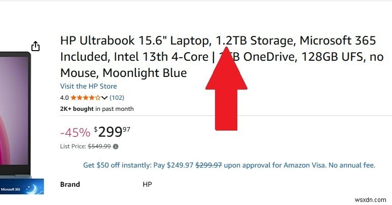Ưu đãi dành cho PC của Amazon:Các ưu đãi  rẻ  có thể bị lừa đảo như thế nào 