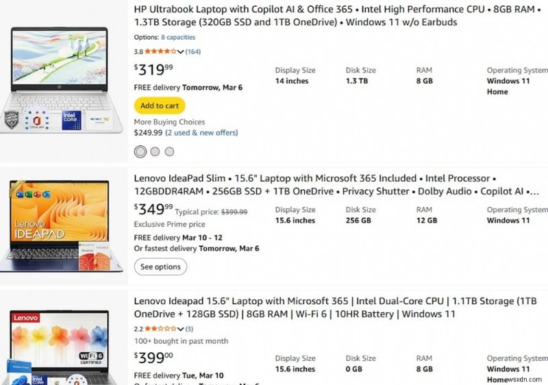 Ưu đãi dành cho PC của Amazon:Các ưu đãi  rẻ  có thể bị lừa đảo như thế nào 