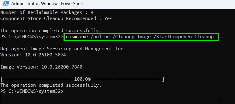 Làm sạch thư mục WinSxS một cách an toàn:Hướng dẫn đầy đủ về bộ nhớ Windows 