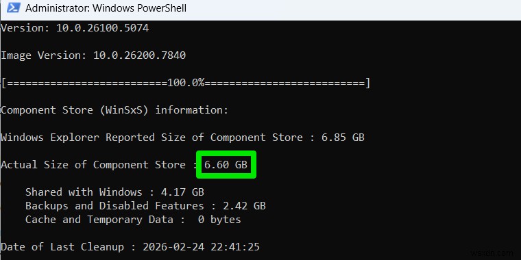 Làm sạch thư mục WinSxS một cách an toàn:Hướng dẫn đầy đủ về bộ nhớ Windows 