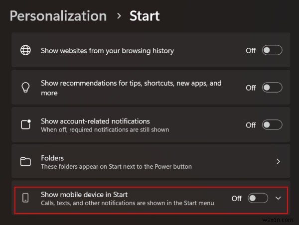 Thu nhỏ Menu Bắt đầu của Windows 11:Hướng dẫn từng bước về Giao diện Nhỏ gọn 
