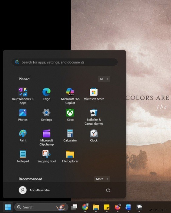 Thu nhỏ Menu Bắt đầu của Windows 11:Hướng dẫn từng bước về Giao diện Nhỏ gọn 