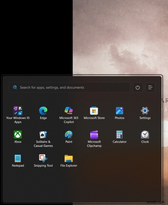 Thu nhỏ Menu Bắt đầu của Windows 11:Hướng dẫn từng bước về Giao diện Nhỏ gọn 