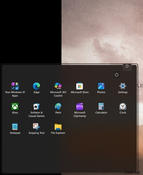 Thu nhỏ Menu Bắt đầu của Windows 11:Hướng dẫn từng bước về Giao diện Nhỏ gọn 
