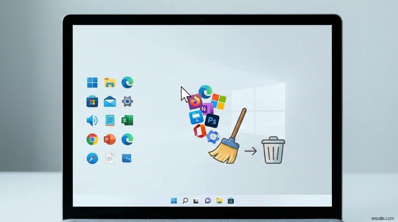 Loại bỏ Windows Bloatware:Xác định, hiểu và xóa an toàn các ứng dụng cài đặt sẵn không mong muốn 