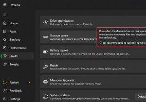 Dọn dẹp Windows một cách an toàn:Chuyển đổi của tôi từ tập lệnh Debloat sang Wintoys 