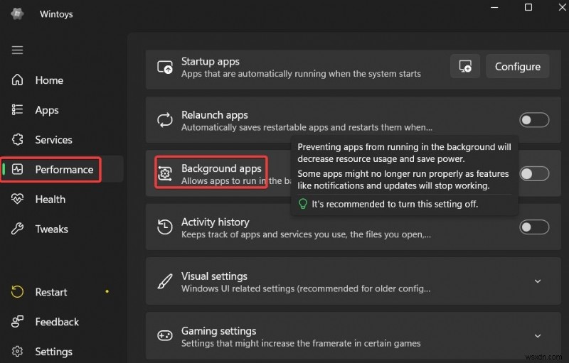 Dọn dẹp Windows một cách an toàn:Chuyển đổi của tôi từ tập lệnh Debloat sang Wintoys 