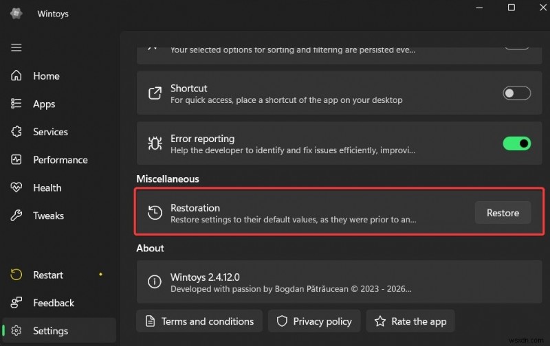 Dọn dẹp Windows một cách an toàn:Chuyển đổi của tôi từ tập lệnh Debloat sang Wintoys 