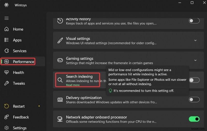 Dọn dẹp Windows một cách an toàn:Chuyển đổi của tôi từ tập lệnh Debloat sang Wintoys 