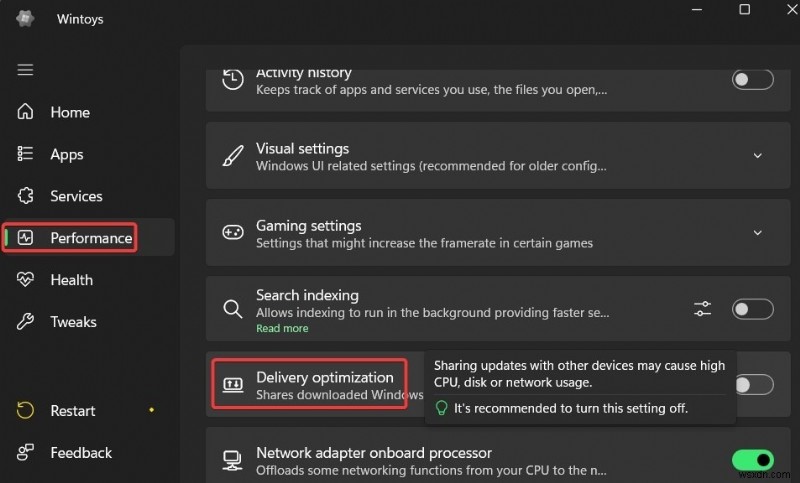 Dọn dẹp Windows một cách an toàn:Chuyển đổi của tôi từ tập lệnh Debloat sang Wintoys 