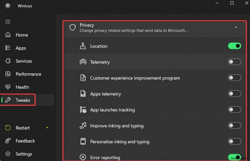 Dọn dẹp Windows một cách an toàn:Chuyển đổi của tôi từ tập lệnh Debloat sang Wintoys 