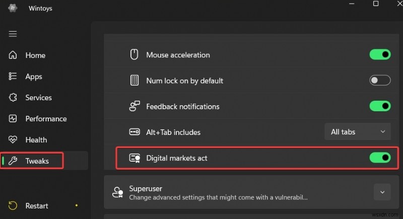Dọn dẹp Windows một cách an toàn:Chuyển đổi của tôi từ tập lệnh Debloat sang Wintoys 