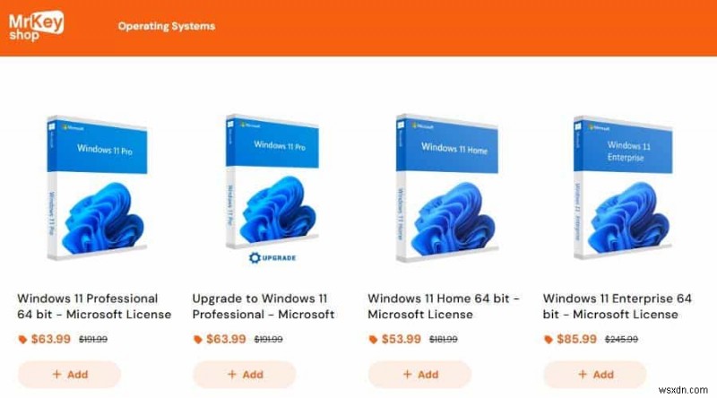 Cách mua mã khóa sản phẩm Windows 11 chính hãng và tiết kiệm tiền một cách an toàn 