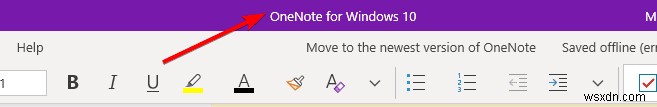 Đặt các tab OneNote ở trên cùng trên Windows - Hướng dẫn từng bước dễ dàng 