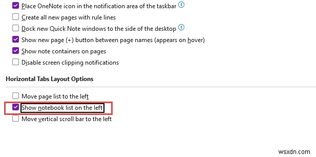 Đặt các tab OneNote ở trên cùng trên Windows - Hướng dẫn từng bước dễ dàng 