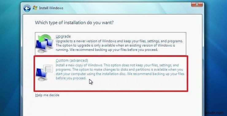 Hướng dẫn từng bước để định dạng PC Windows của bạn bằng cách sử dụng các công cụ Thiết lập, Đặt lại và Ổ đĩa 