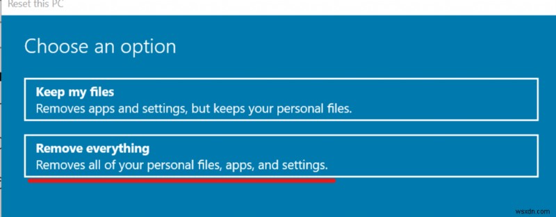 Hướng dẫn từng bước để định dạng PC Windows của bạn bằng cách sử dụng các công cụ Thiết lập, Đặt lại và Ổ đĩa 