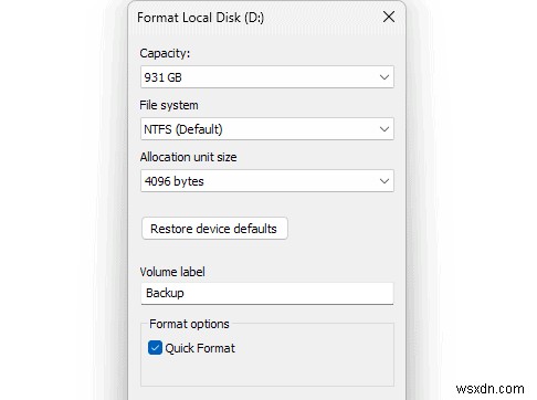 NTFS, FAT32 và exFAT:Cách chọn hệ thống tệp phù hợp cho PC hoặc ổ đĩa của bạn 