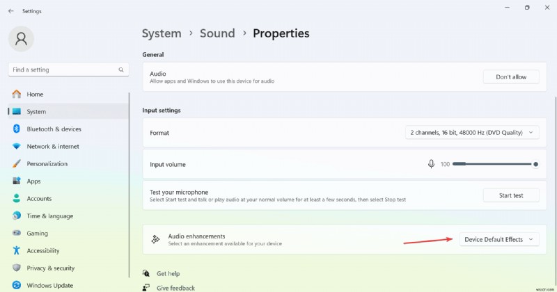 Làm chủ cải tiến âm thanh của Windows 11:Tăng cường chất lượng âm thanh và rõ ràng một cách dễ dàng