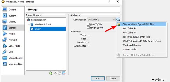 Hoàn tất cài đặt 5 bước của Kali Linux trên VirtualBox 