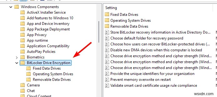 Lưu trữ và quản lý khóa khôi phục BitLocker một cách an toàn trong Active Directory 