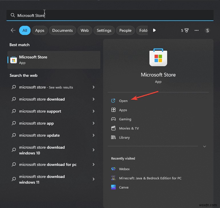 Cửa hàng Microsoft Bị kẹt ở trạng thái  Đang hoạt động ? Hướng dẫn khắc phục nhanh 