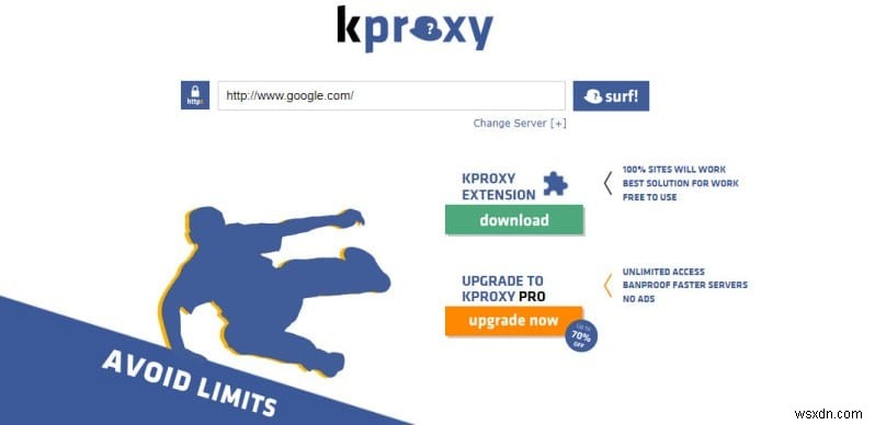 Cách sử dụng KProxy miễn phí một cách an toàn:Tự tin bỏ chặn các trang web bị hạn chế 