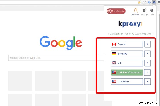 Cách sử dụng KProxy miễn phí một cách an toàn:Tự tin bỏ chặn các trang web bị hạn chế 