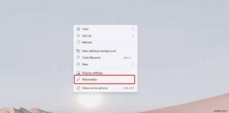 Dễ dàng điều chỉnh màu phông chữ trên màn hình Windows 11 để hiển thị tốt hơn