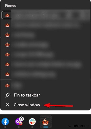 Phương pháp nhanh chóng và đáng tin cậy để đóng ứng dụng đang chạy trên Windows 11 