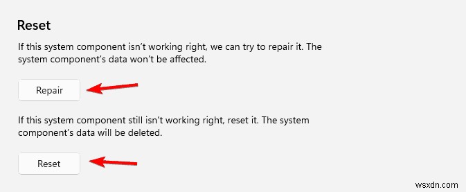 Sửa chữa &Đặt lại Microsoft Store trên Windows11:Cách khắc phục nhanh chóng, đáng tin cậy 