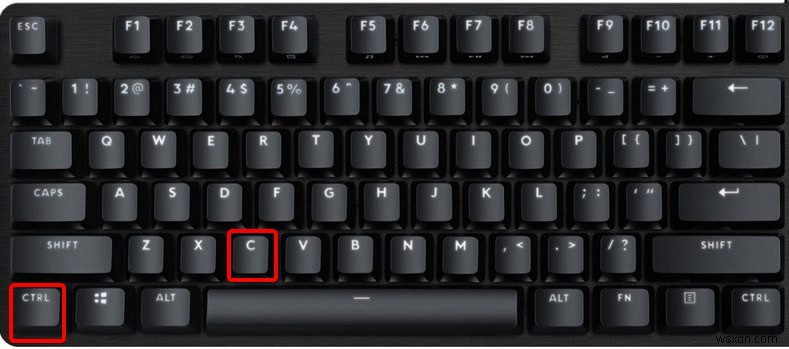 Hướng dẫn nhanh:Làm chủ việc cắt, sao chép và dán bằng phím tắt Windows 