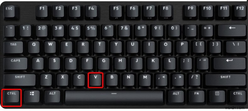 Hướng dẫn nhanh:Làm chủ việc cắt, sao chép và dán bằng phím tắt Windows 
