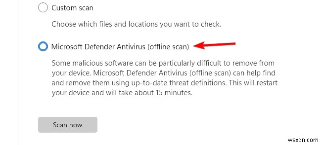 Quét Windows Defender:Toàn bộ và Ngoại tuyến – Cái nào tốt nhất cho PC của bạn? 