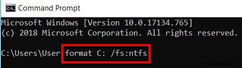 6 bản sửa lỗi đã được chứng minh cho lỗi  Windows Was Unable to Complete the Format  