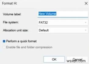 6 bản sửa lỗi đã được chứng minh cho lỗi  Windows Was Unable to Complete the Format  
